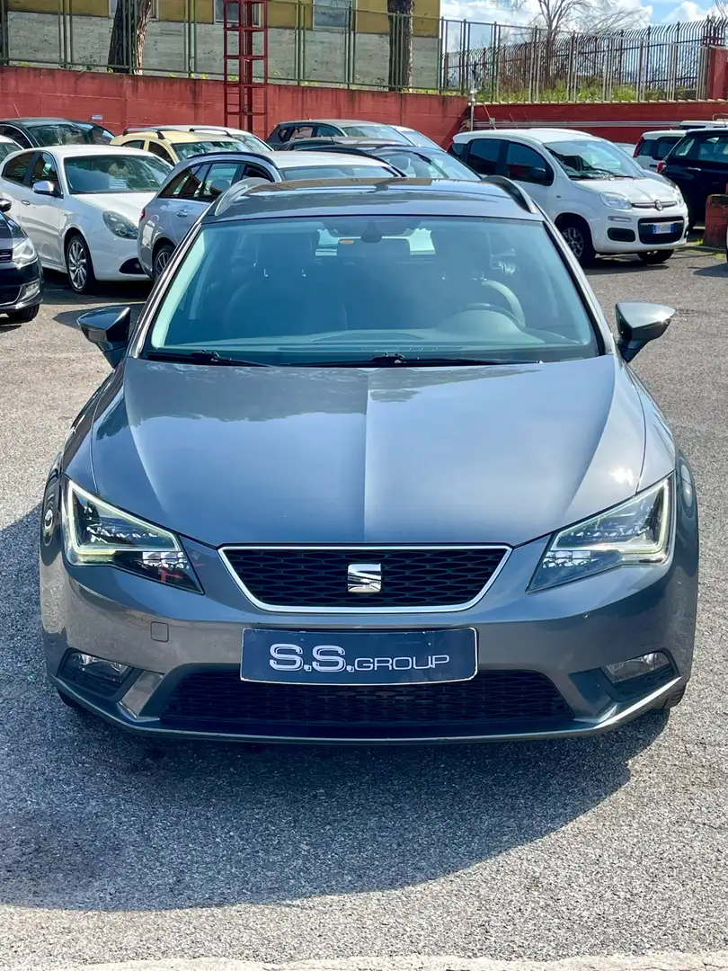 SEAT Leon ST 1.4 tgi Style/110cv dsg/unipro/rate/garanzia Grigio - 2