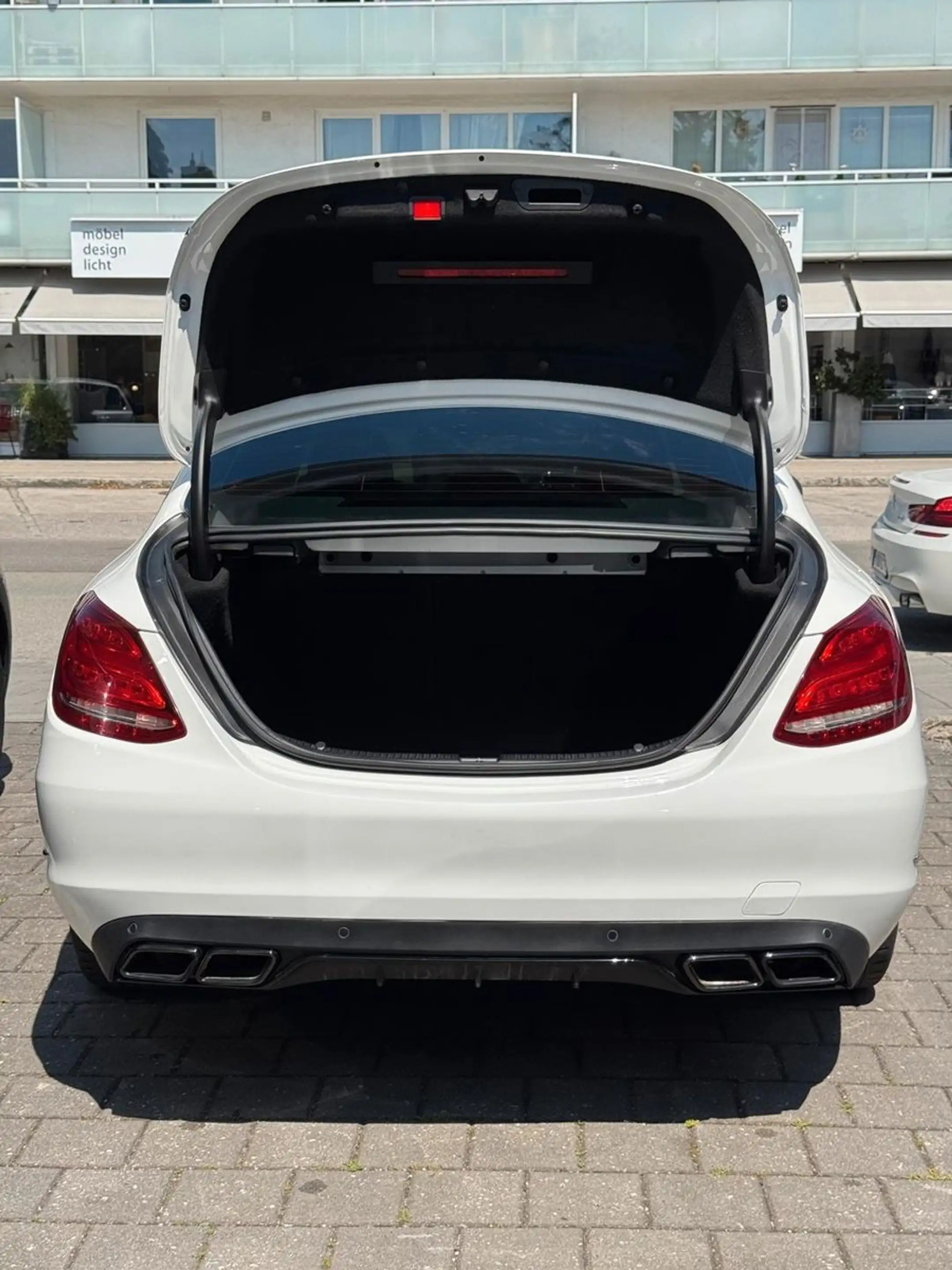 Mercedes-Benz C 400 Lim. Aut. 4Matic — photo 12