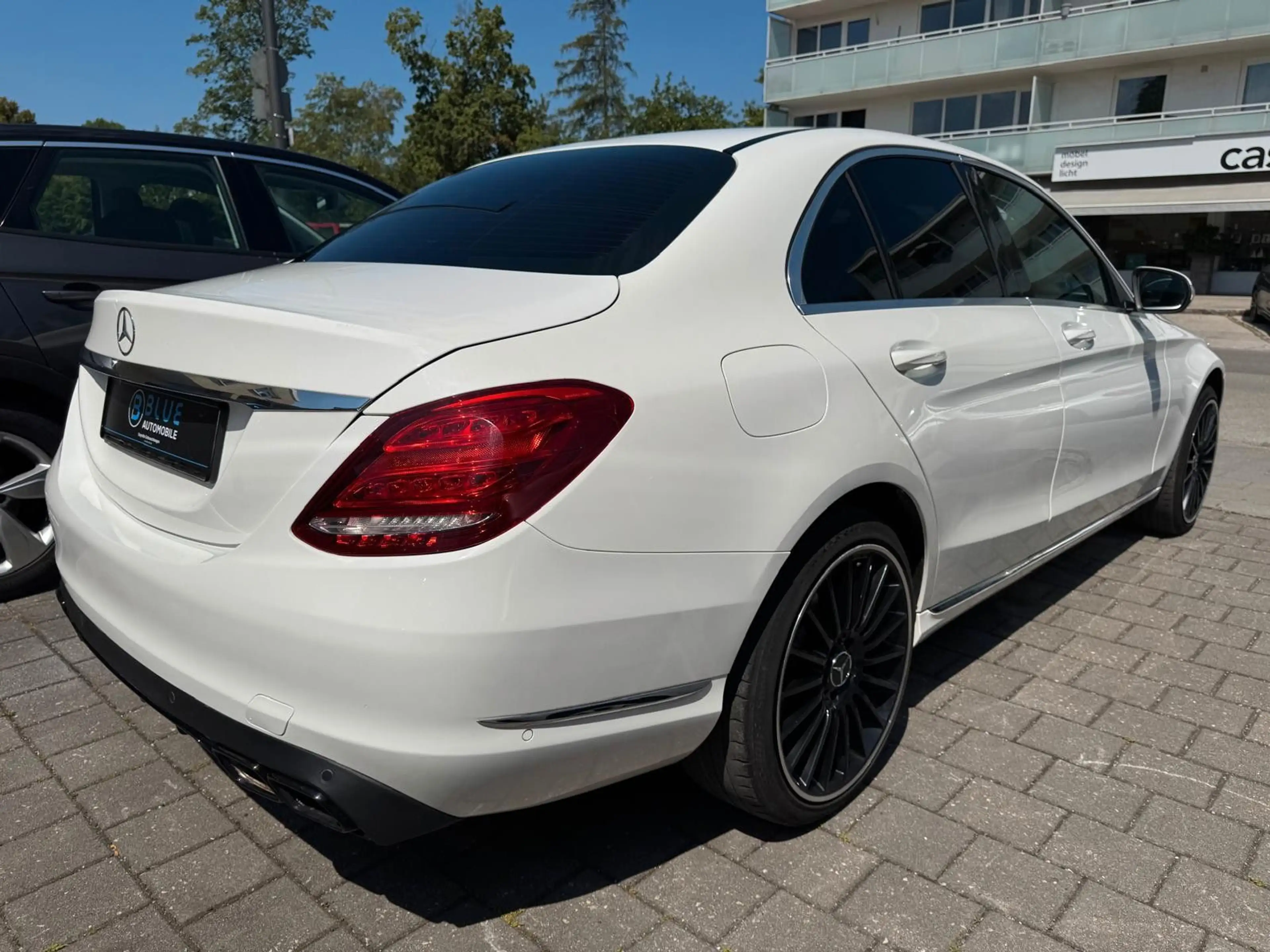 Mercedes-Benz C 400 Lim. Aut. 4Matic — photo 6