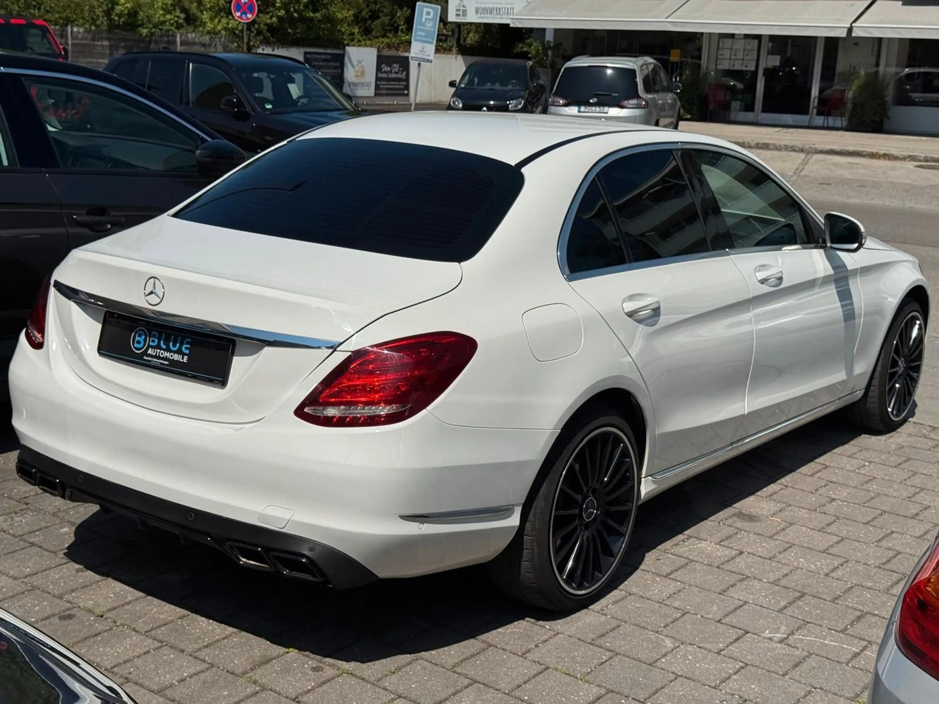 Mercedes-Benz C 400 Lim. Aut. 4Matic — photo 4