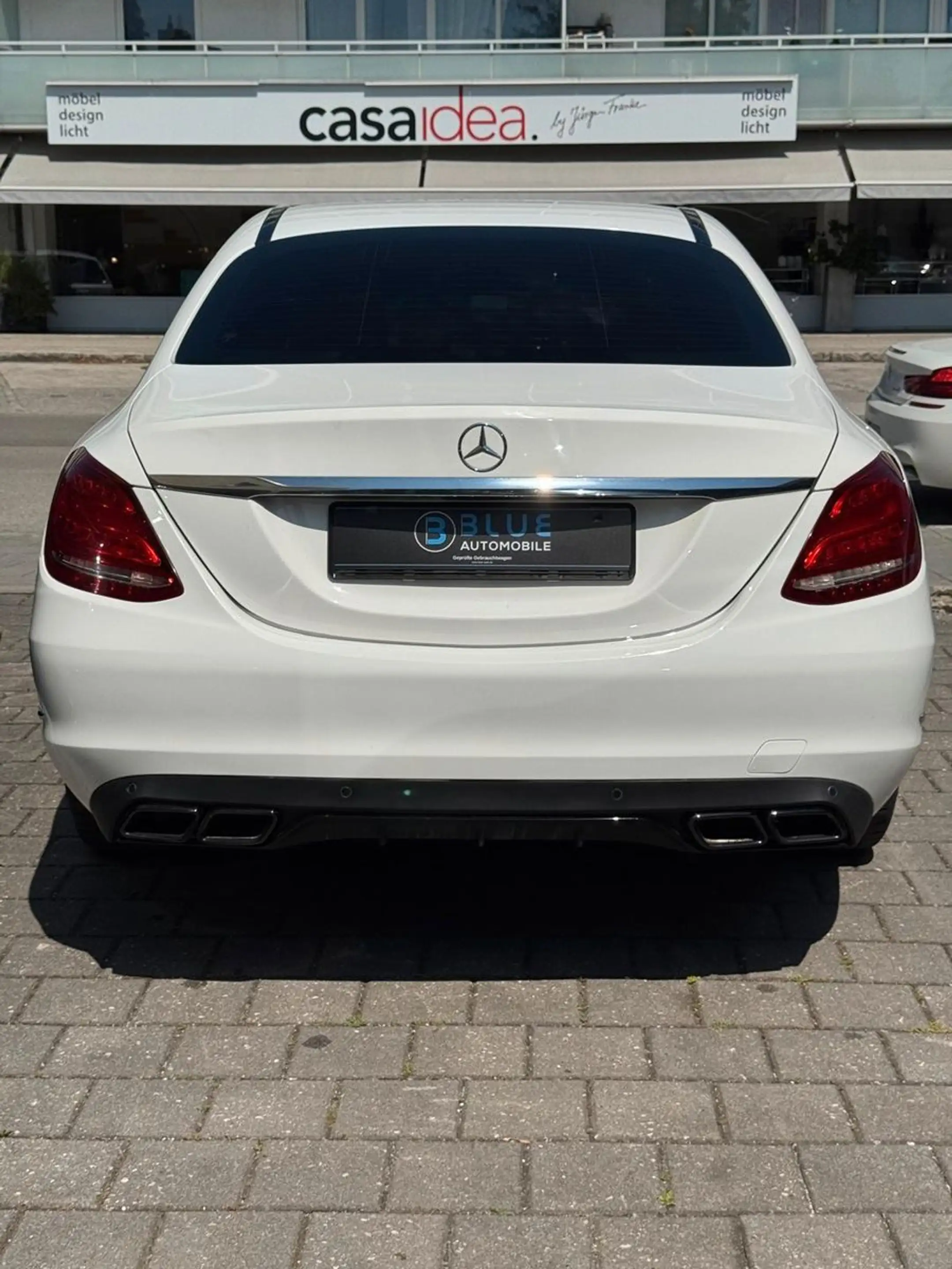 Mercedes-Benz C 400 Lim. Aut. 4Matic — photo 7