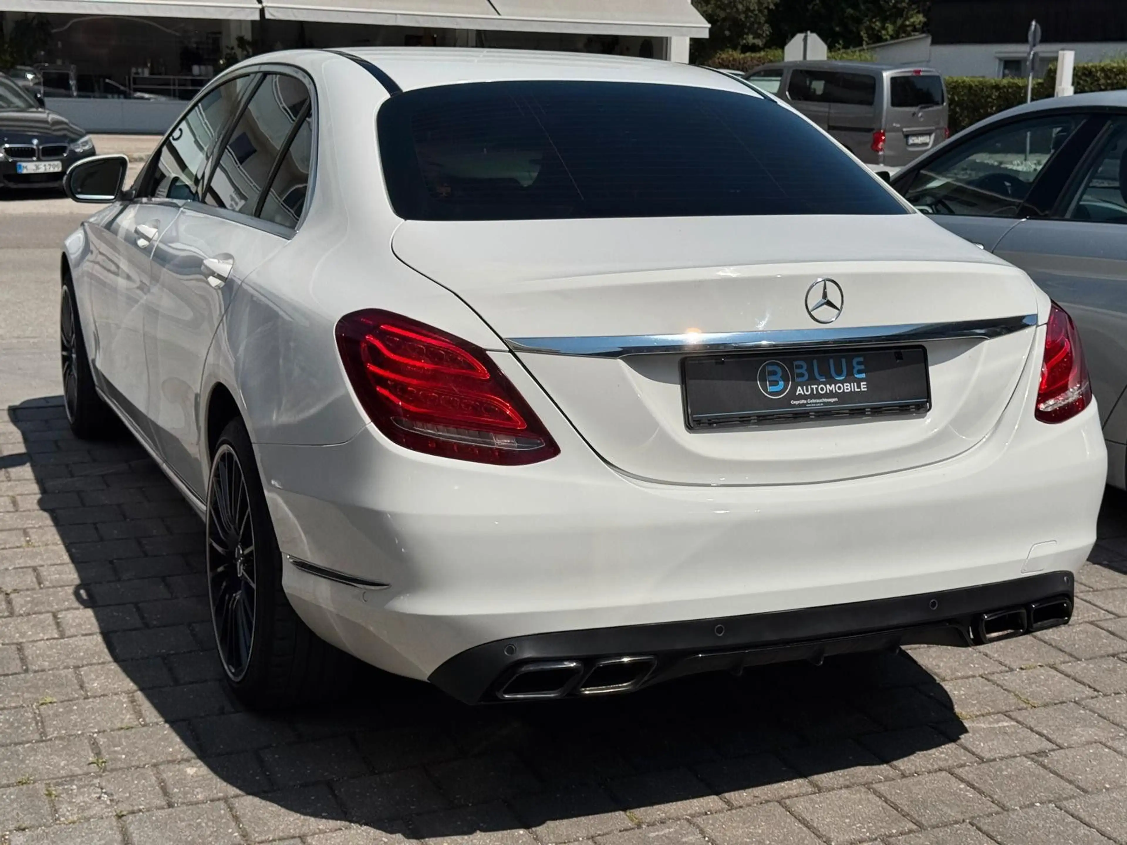 Mercedes-Benz C 400 Lim. Aut. 4Matic — photo 5
