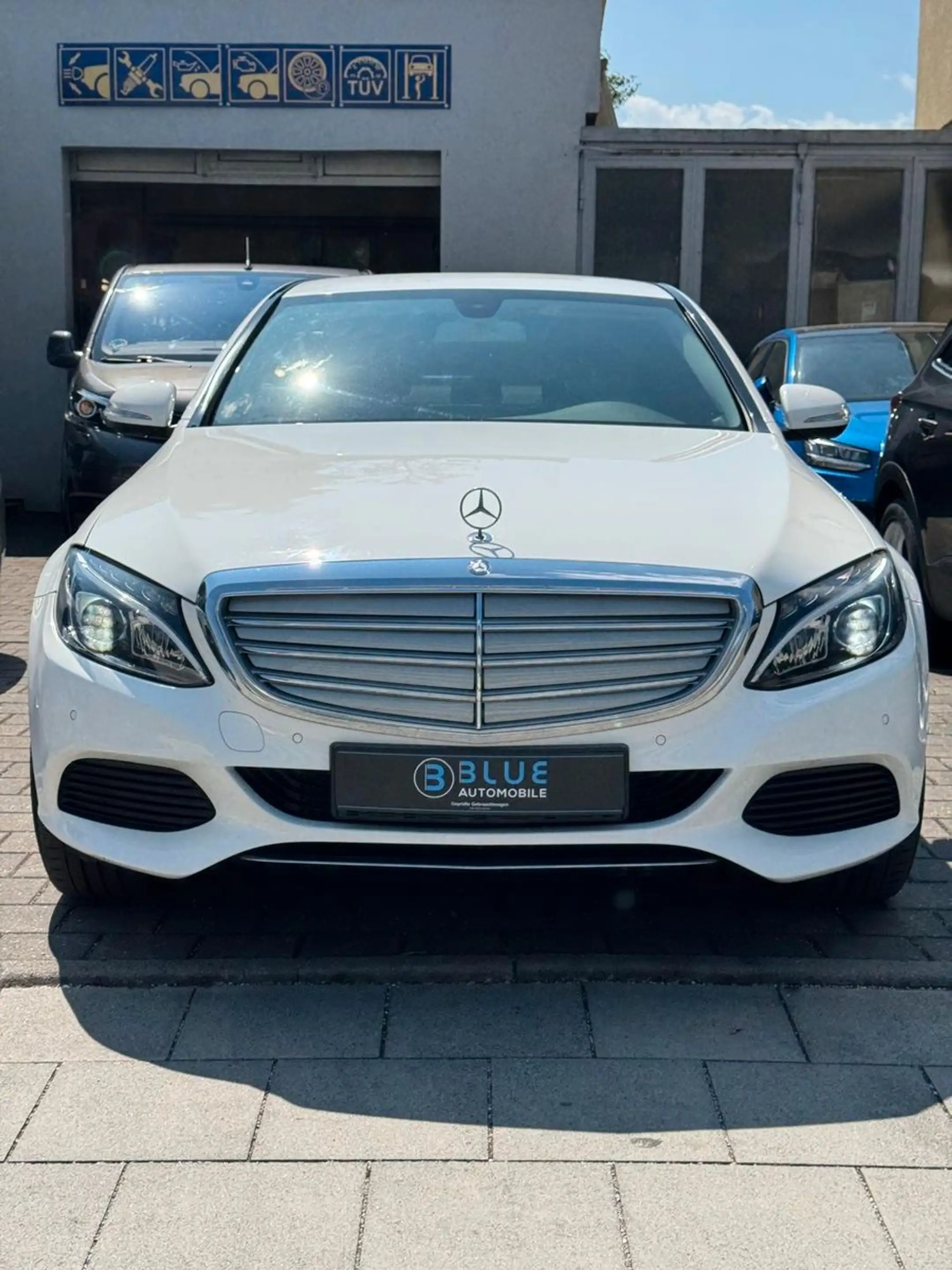 Mercedes-Benz C 400 Lim. Aut. 4Matic — photo 2