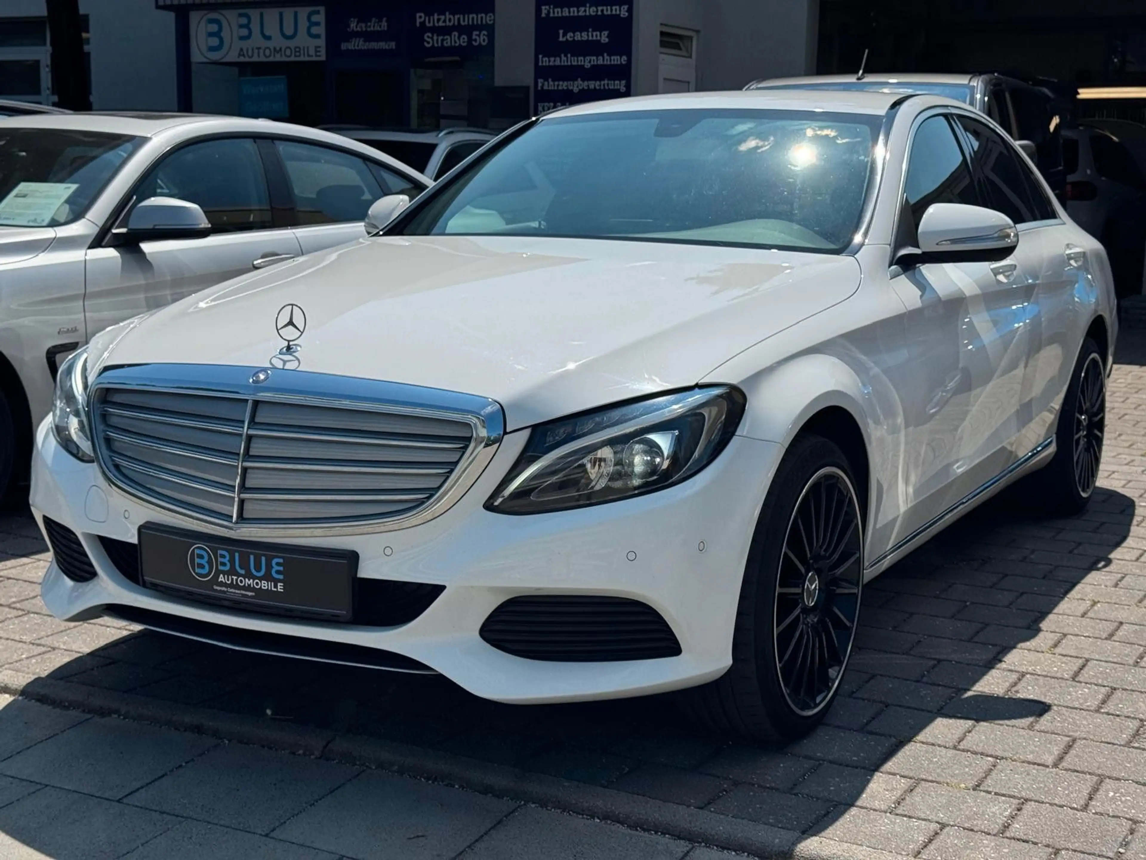Mercedes-Benz C 400 Lim. Aut. 4Matic