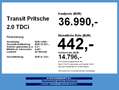 Ford Transit Pritsche 2.0 TDCi 350 L3 EK Trend *AHK* Biały - thumbnail 4
