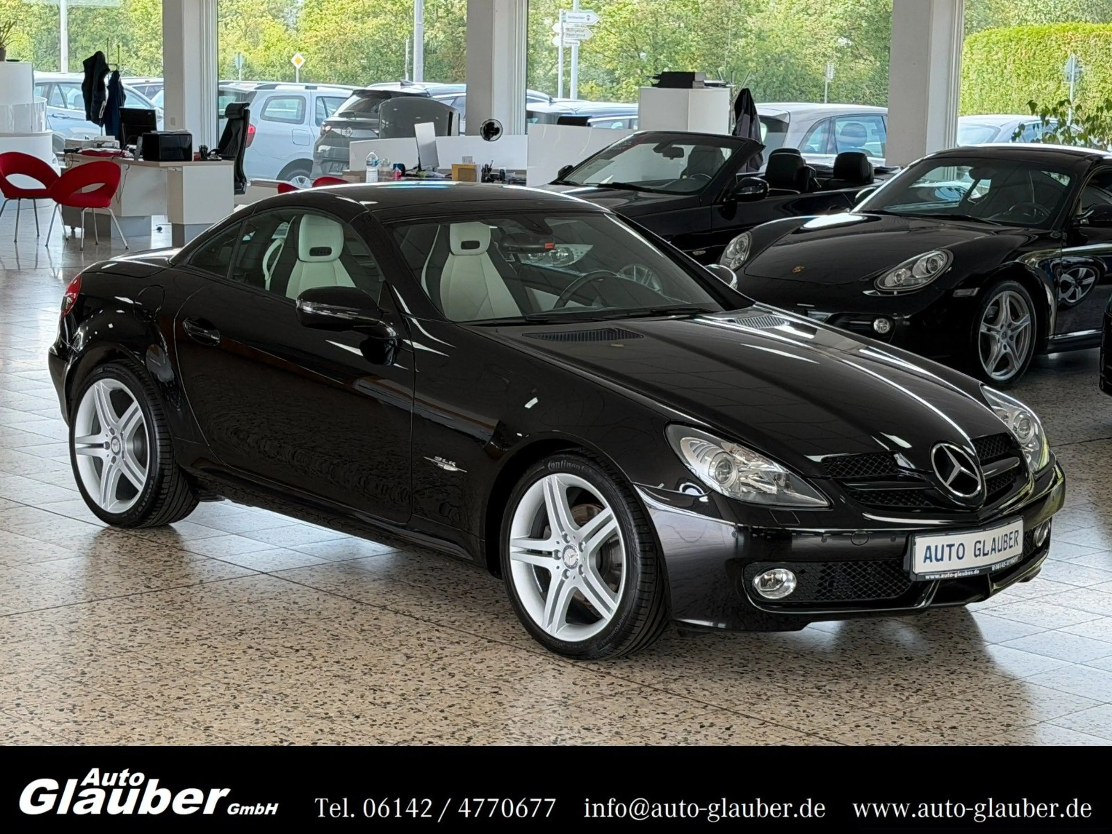 Mercedes-Benz SLK 300 2Look-Edition - Nur 12.000 Km aus 1.Hand