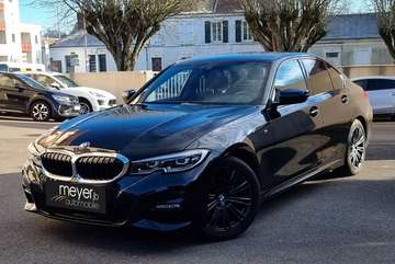 serie 320d pack m sport 190cv