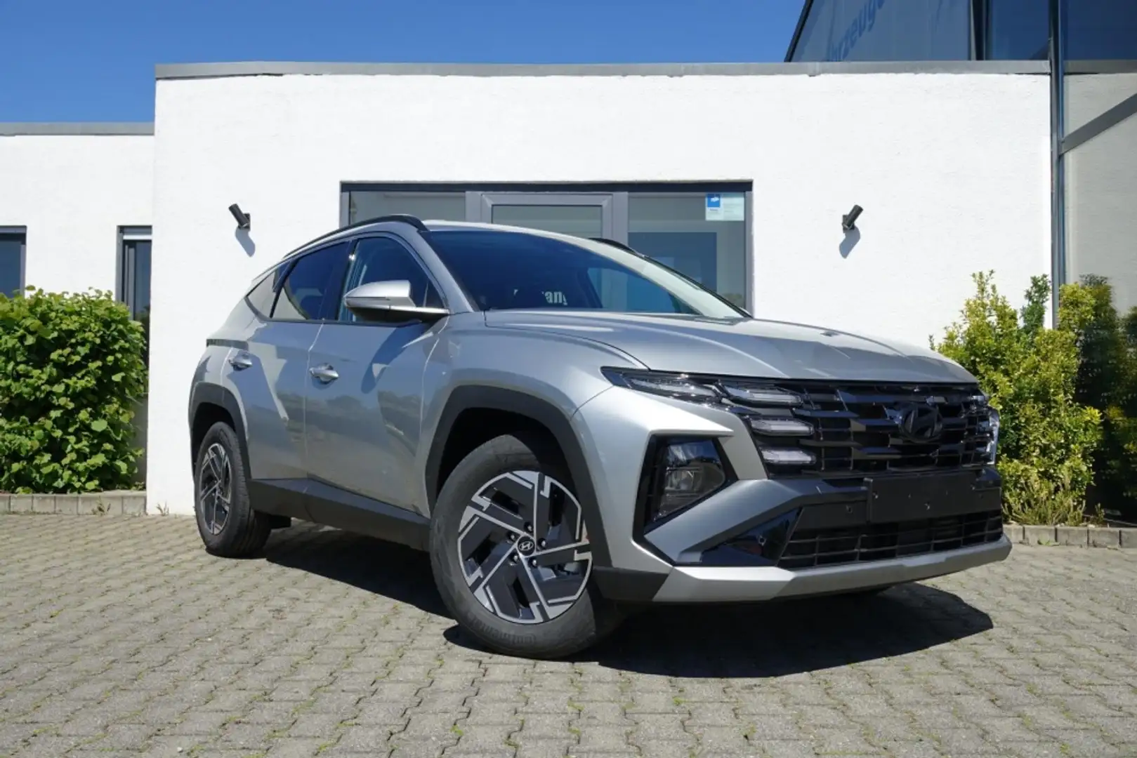 Hyundai TUCSON DCT Navi/Kamera/LED/Shift-by-Wire/ +AHK!! Silver - 1