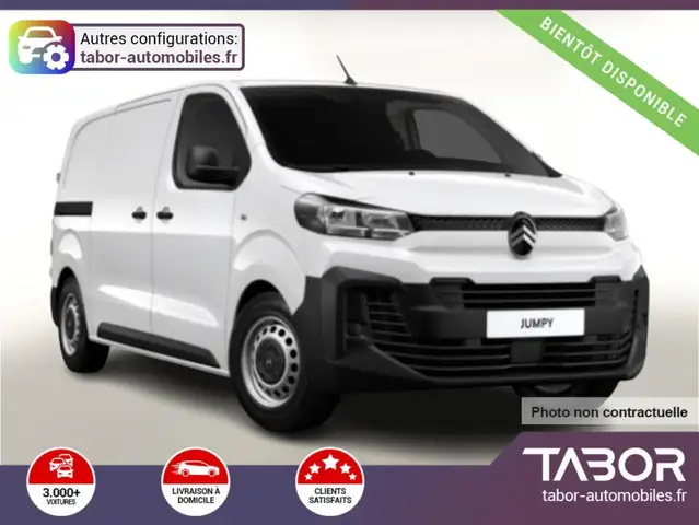 Citroen Jumpy Furgon M CityP Cam CarP PDC Reg