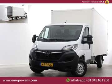 2.2D 140pk Bakwagen met laadklep 1.060kg laadvermo