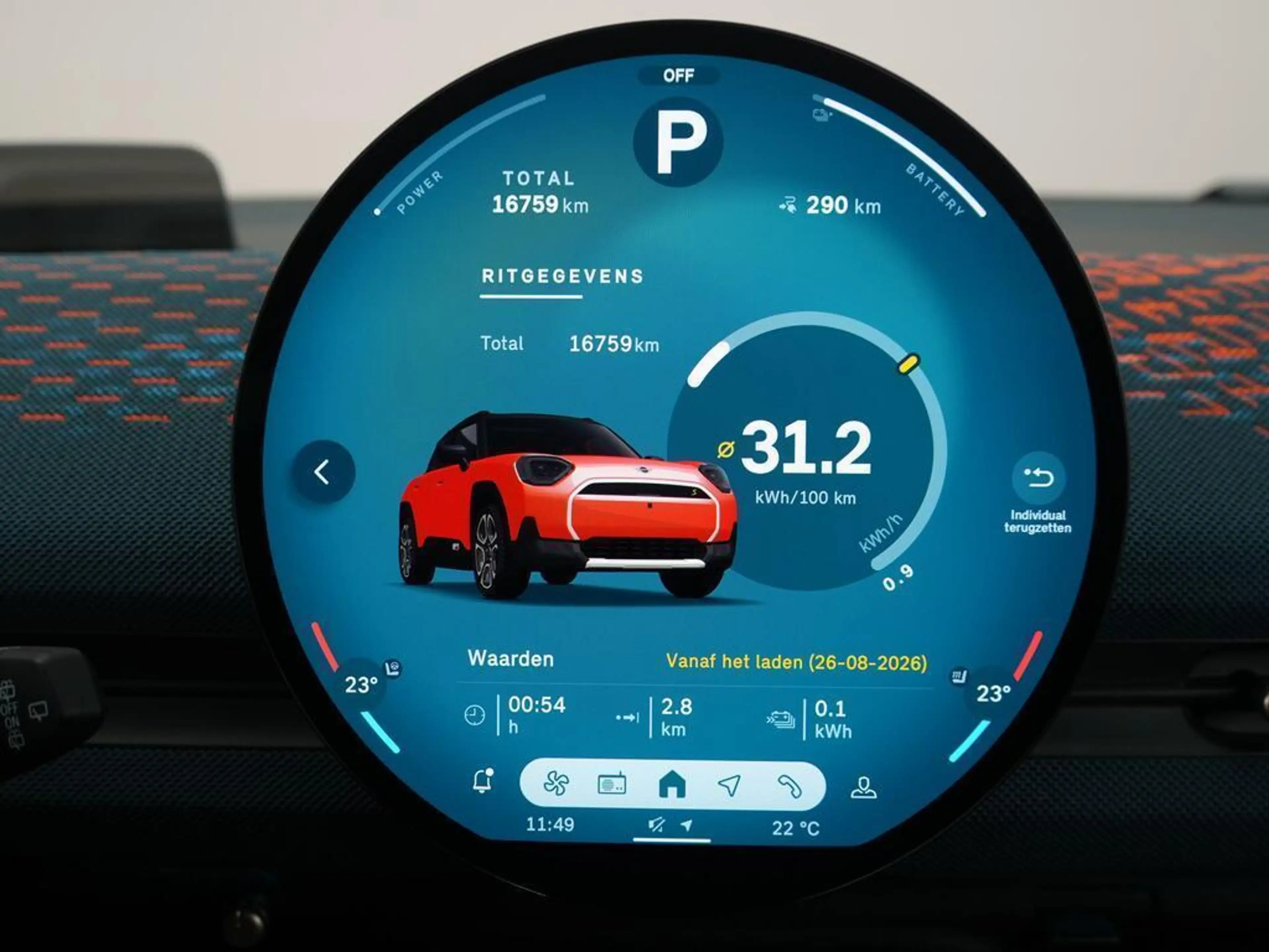 MINI Aceman SE Favoured L 54.2 kWh — photo 13