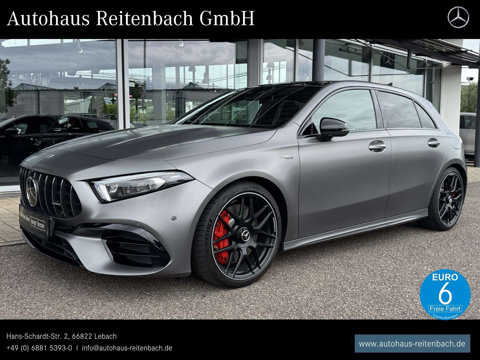 2021 Mercedes Benz A 45 AMG