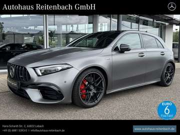 A45S 4M+ PERF-SITZ+PANO DISTR+NIGHT+360°+BURMEST