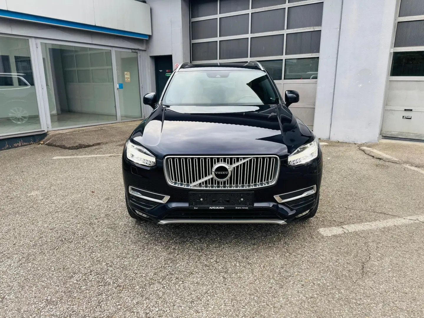 Volvo XC90 D5 Inscription AWD-Allrad Blau - 2
