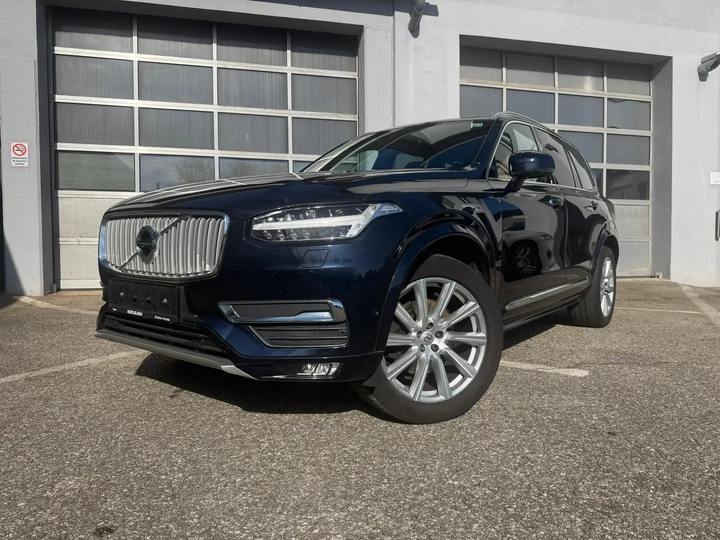 Volvo XC90 D5 Inscription AWD-Allrad Blau - 1