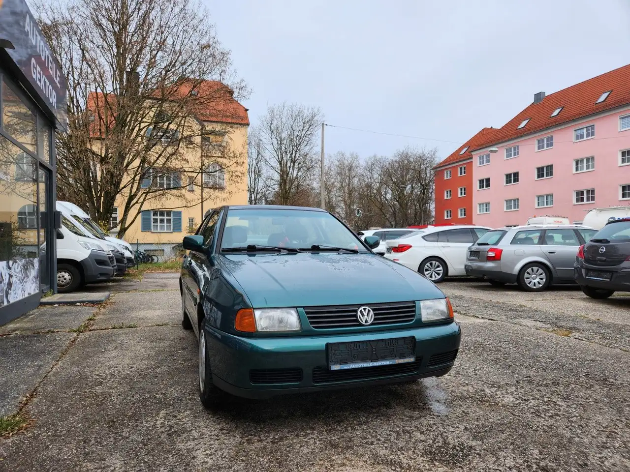 Volkswagen Polo Classic 1.6*TÜV*Airbags*Abs*2.Hand, foto 4