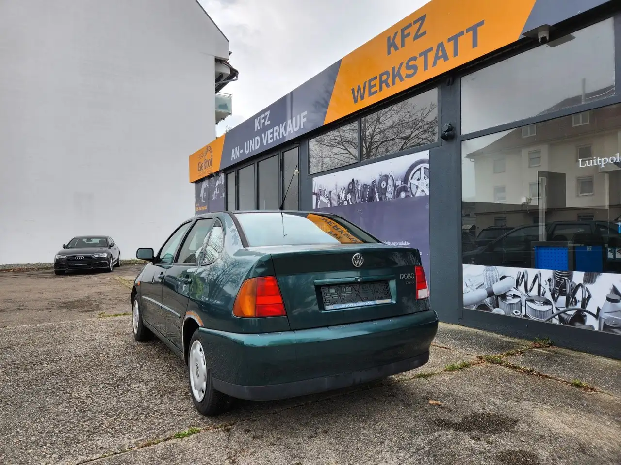 Volkswagen Polo Classic 1.6*TÜV*Airbags*Abs*2.Hand, foto 8