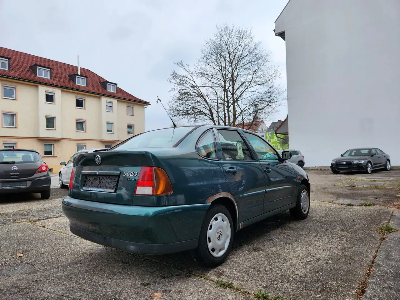 Volkswagen Polo Classic 1.6*TÜV*Airbags*Abs*2.Hand, foto 10