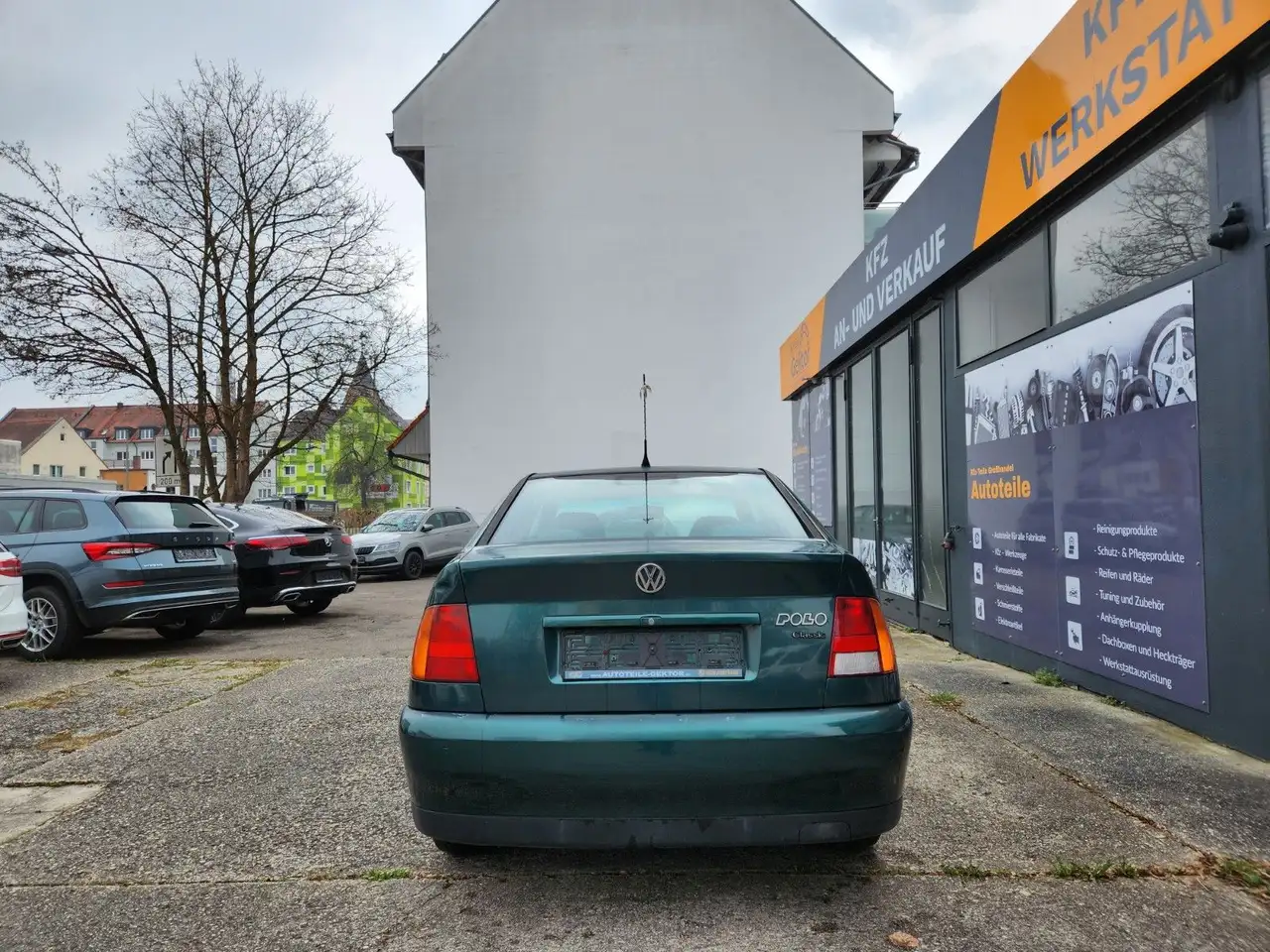 Volkswagen Polo Classic 1.6*TÜV*Airbags*Abs*2.Hand, foto 9