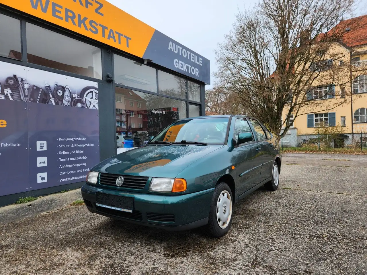 Volkswagen Polo Classic 1.6*TÜV*Airbags*Abs*2.Hand, foto 3