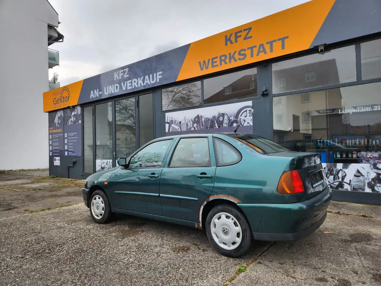 Volkswagen Polo Classic 1.6*TÜV*Airbags*Abs*2.Hand, foto 7