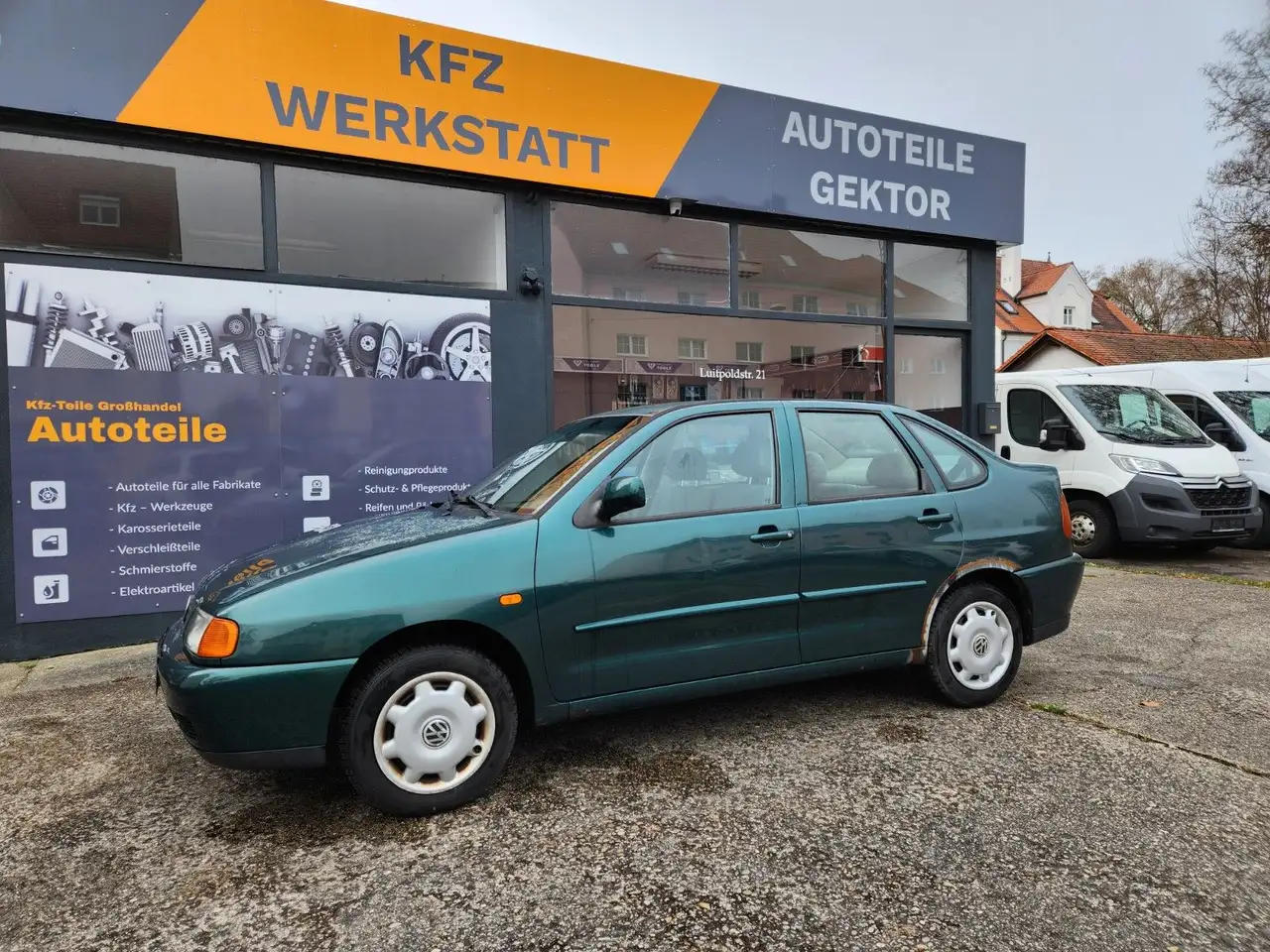 Volkswagen Polo Classic 1.6*TÜV*Airbags*Abs*2.Hand, foto 5