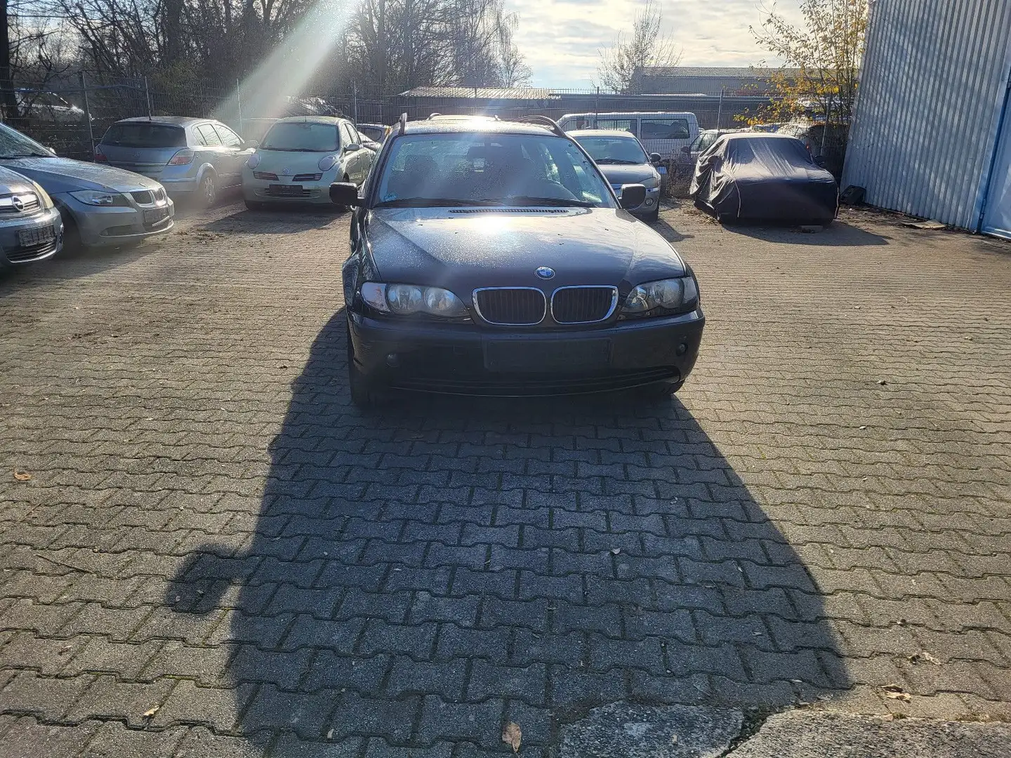 BMW 316 1.8 Inpektion Neu Zwart - 1