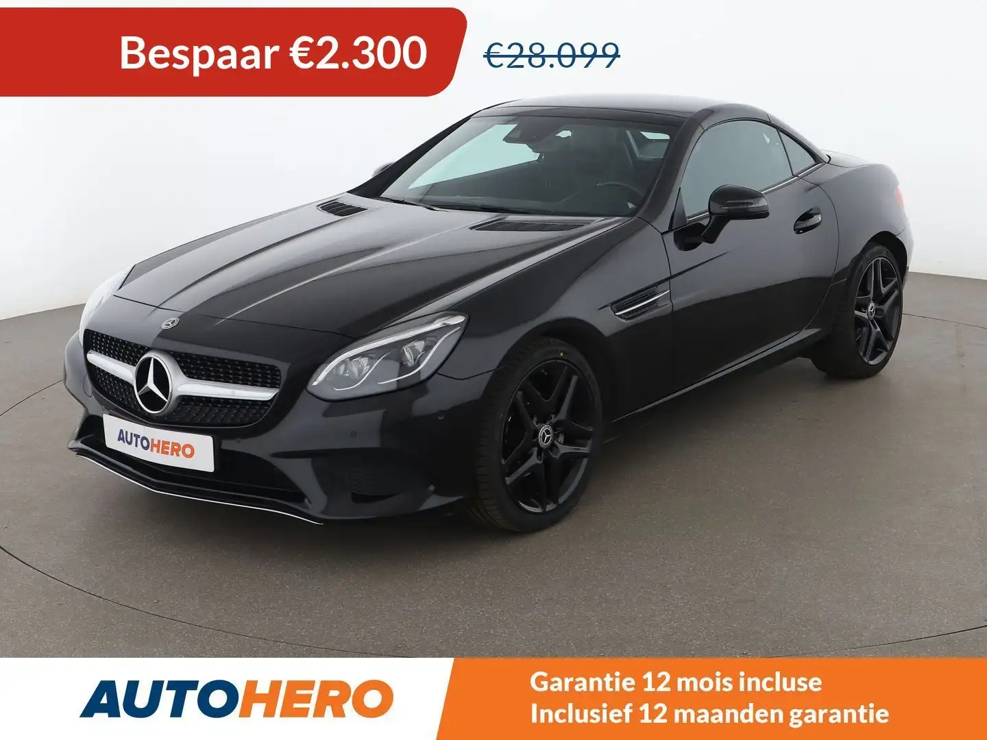 Mercedes-Benz SLC 180 SLC 180 Fekete - 1