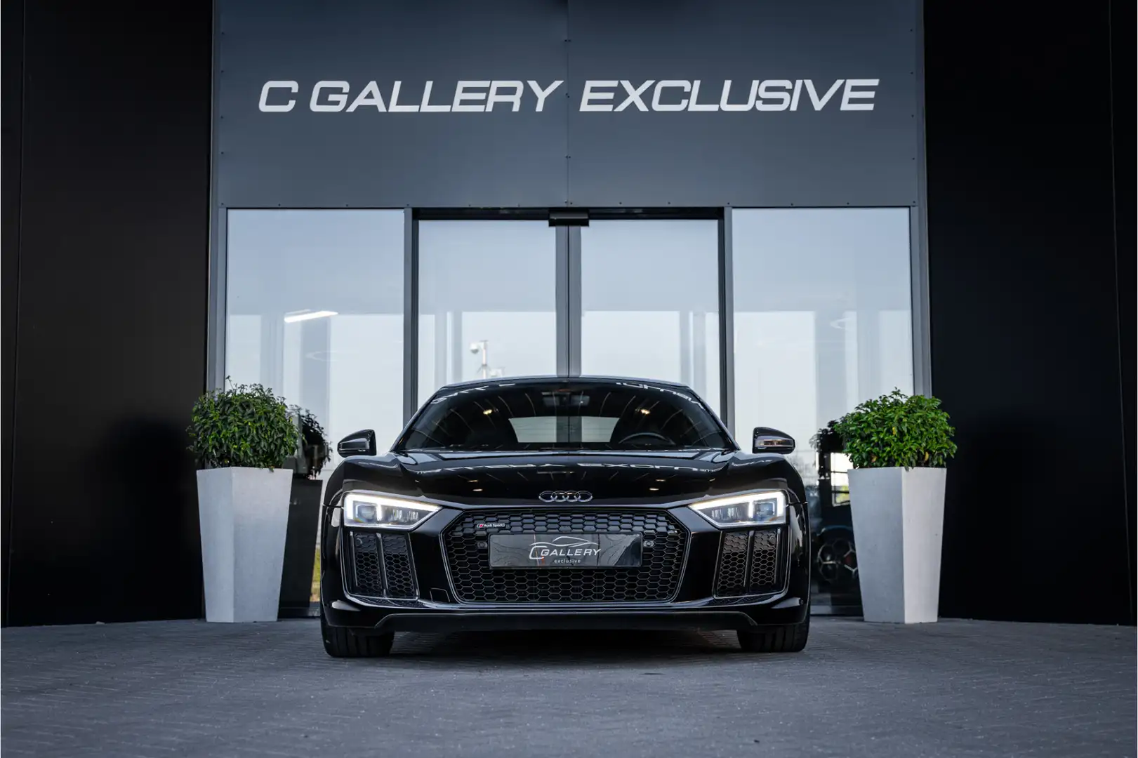 Audi R8 5.2 FSI quattro Plus - Carbon | Keramisch | B&O | Negru - 2