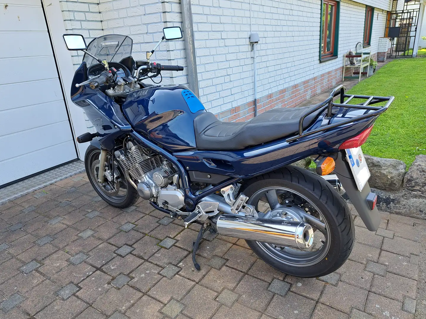 Yamaha XJ 900 Diversion Kék - 1