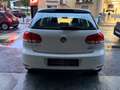 Volkswagen Golf VI - 1.6 L TDI 105 CV FAP CR BlueMotion Confortline Weiß - thumbnail 6