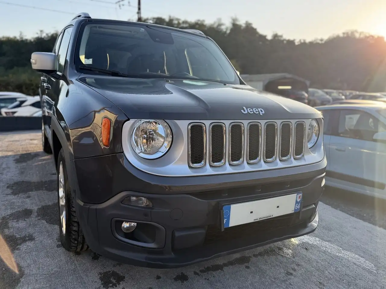 Jeep Renegade 1.4 MULTIAIR S\\u0026S 140CH LIMITED BVR