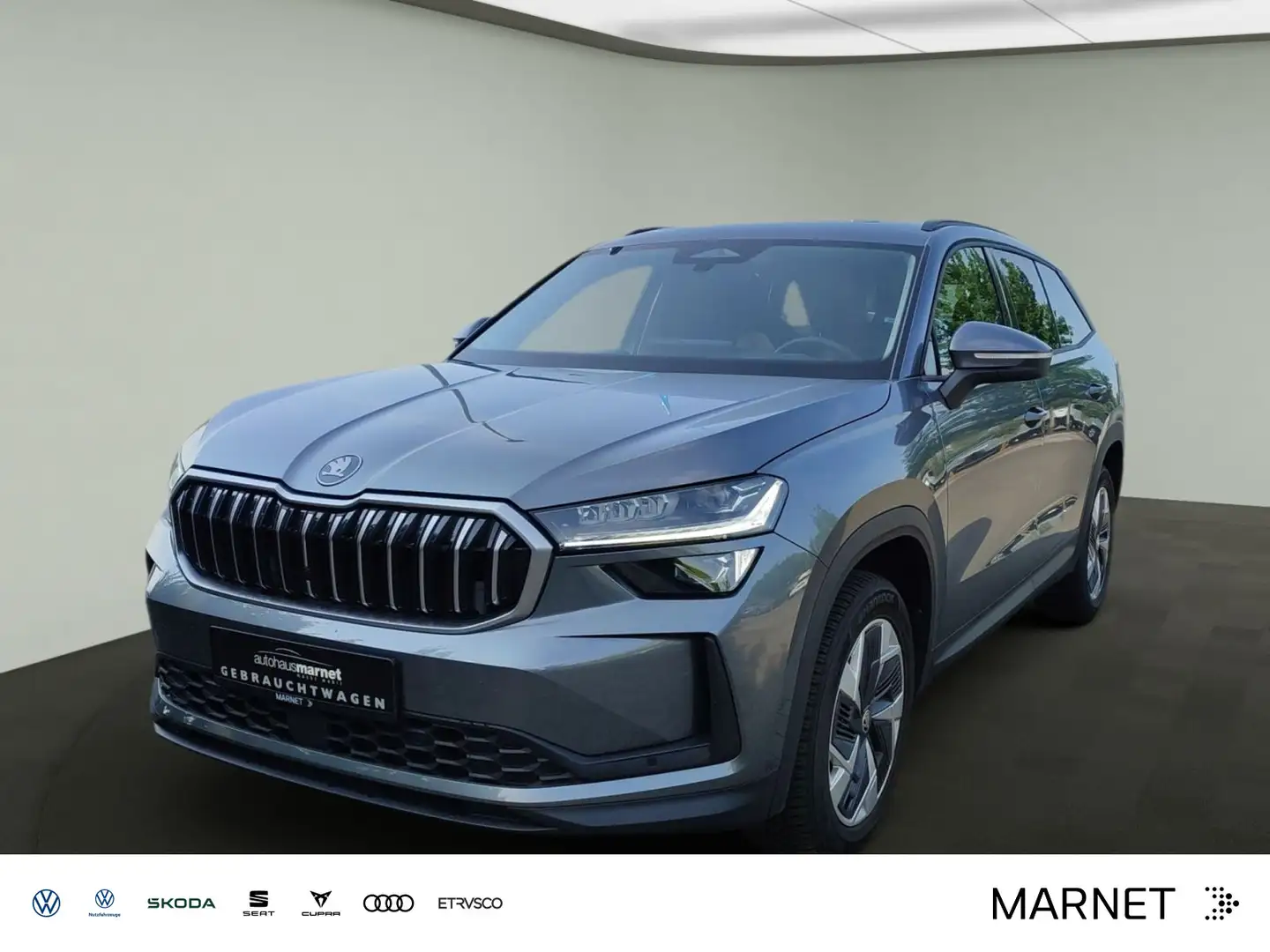 Skoda Kodiaq 2.0 TDI DSG 4x4  SELECTION*MATRIX*PANO*NA Gris - 1