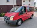 Ford Transit 2.2 Cdti 86 cv 9 posti clima bizona Rosso - thumbnail 1