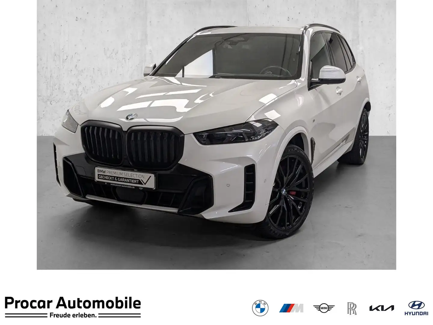 BMW X5 xDrive30d M Sport Pro AHK DA Prof 360° H/K HuD 22' Weiß - 1
