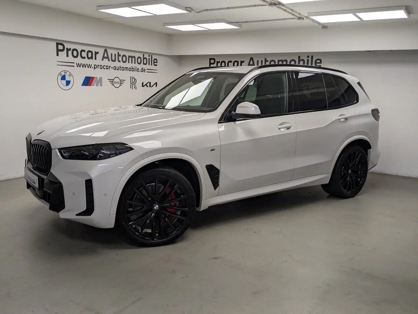 BMW X5 xDrive30d M Sport Pro AHK DA Prof 360° H/K HuD 22' Weiß - 2