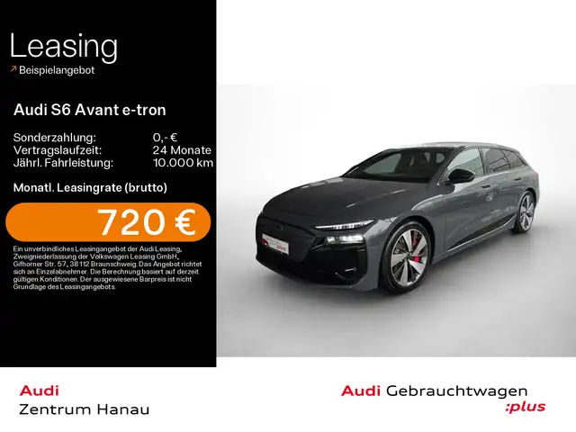 Audi S6 e-tron *MATRIX*HUD*AHK*PANO*B&O*20ZOLL*