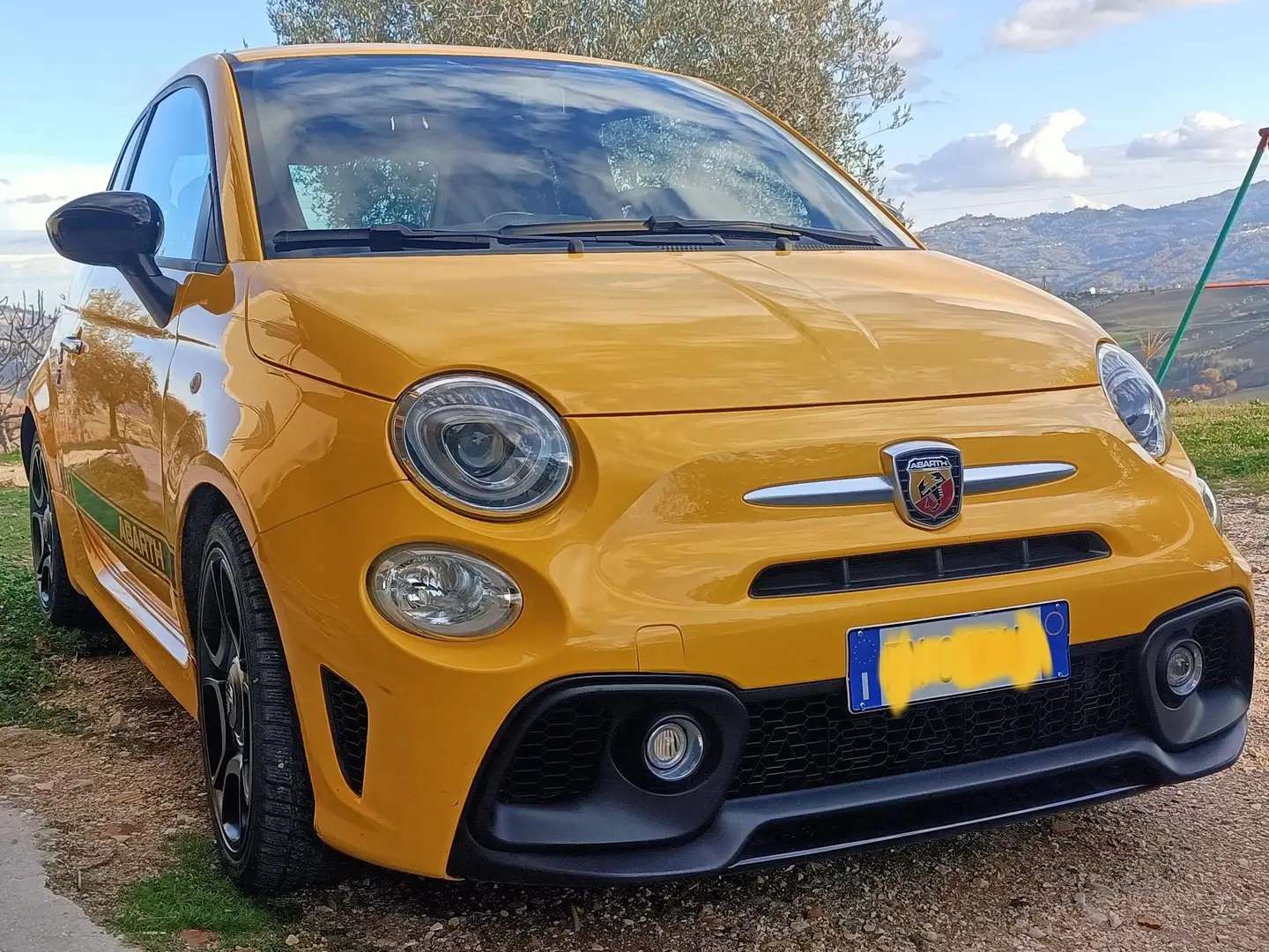 Abarth 595 Pista Жовтий - 1