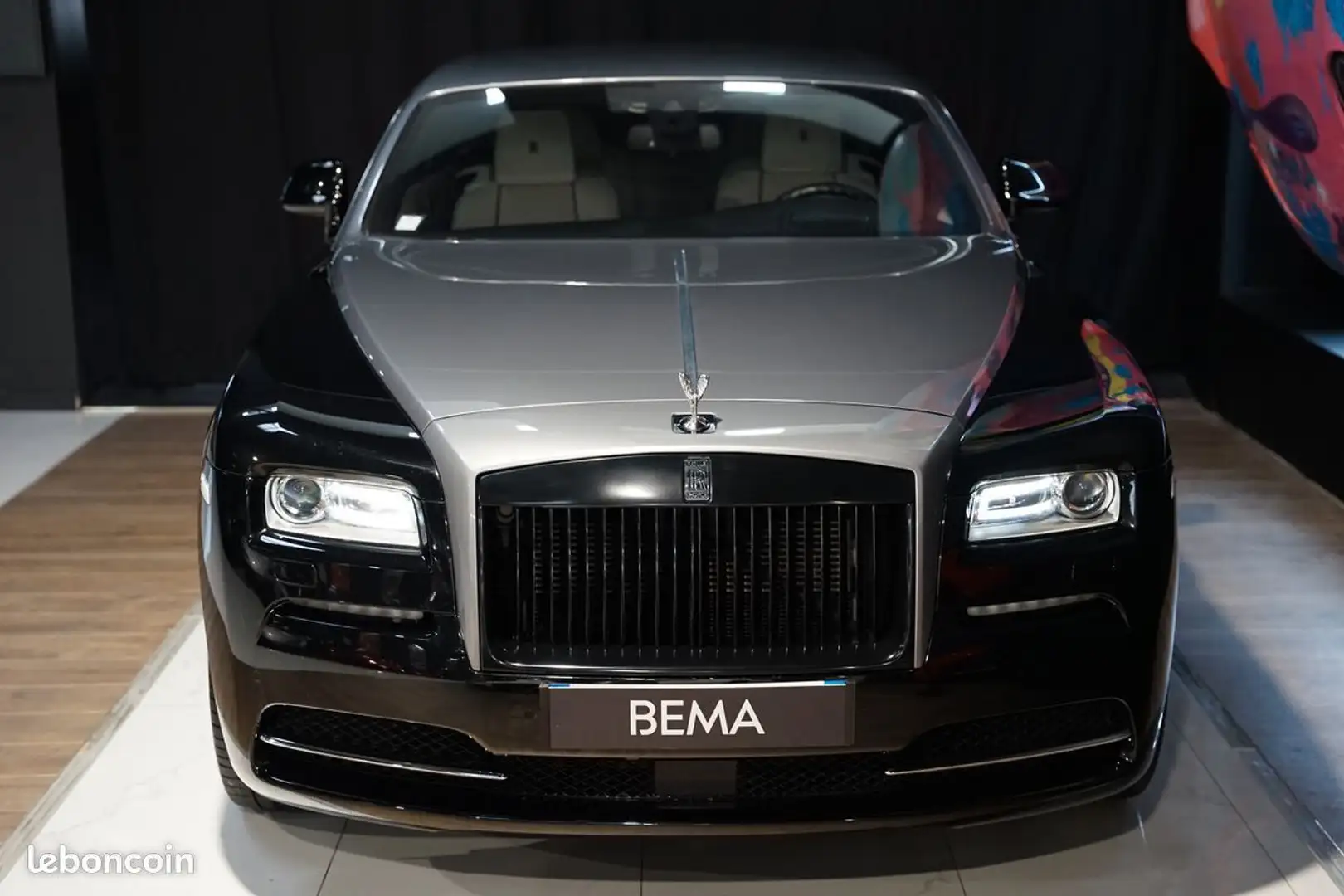 Rolls-Royce Wraith ROLLS ROYCE V12 632CV | Origine France Malus Payé Ciel étoilé Starbust Sièges chauffants & ventilés À partir de 1 747 Moi Schwarz - 2