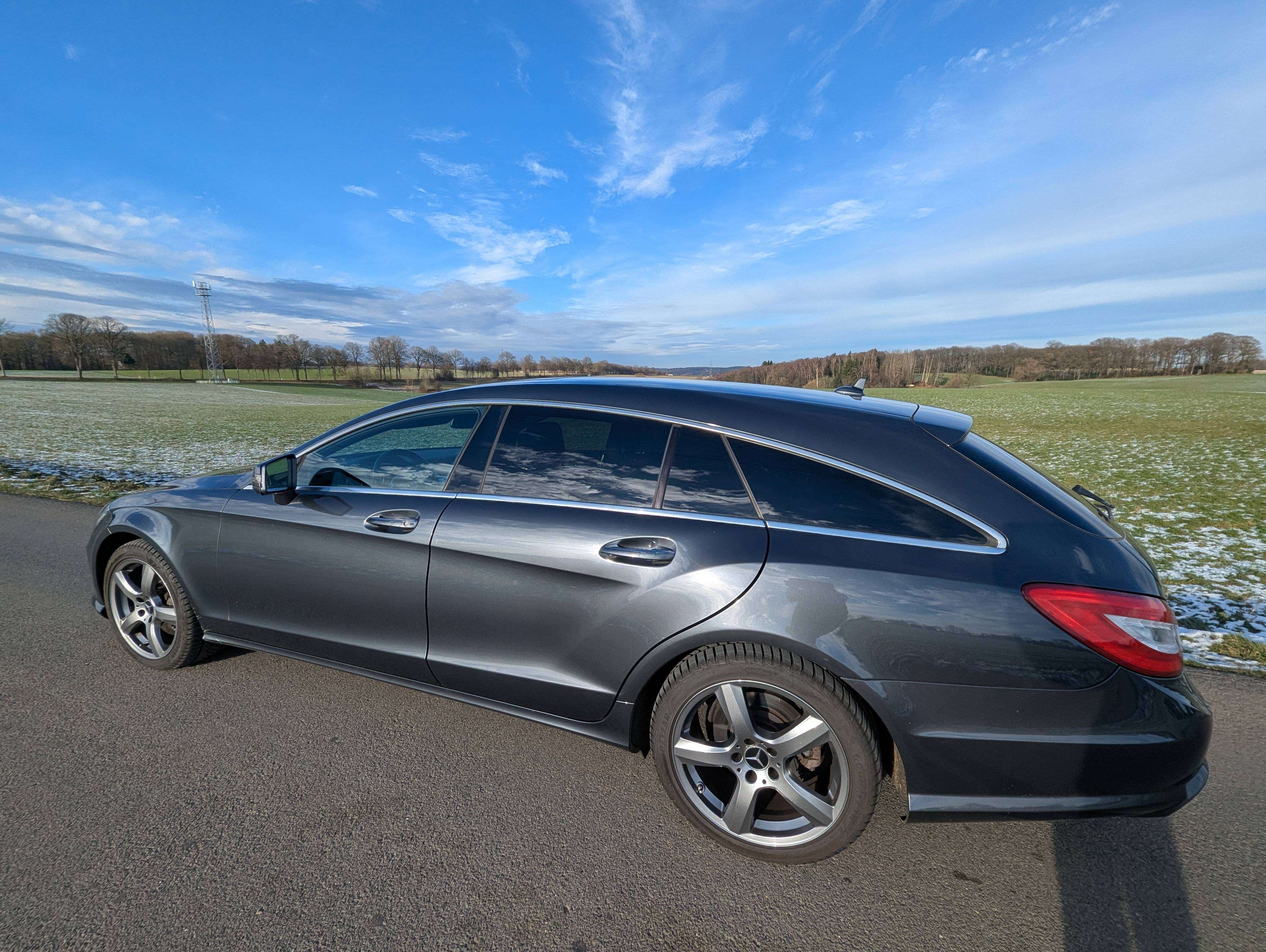 Second hand Mercedes Benz Cls-Class 350