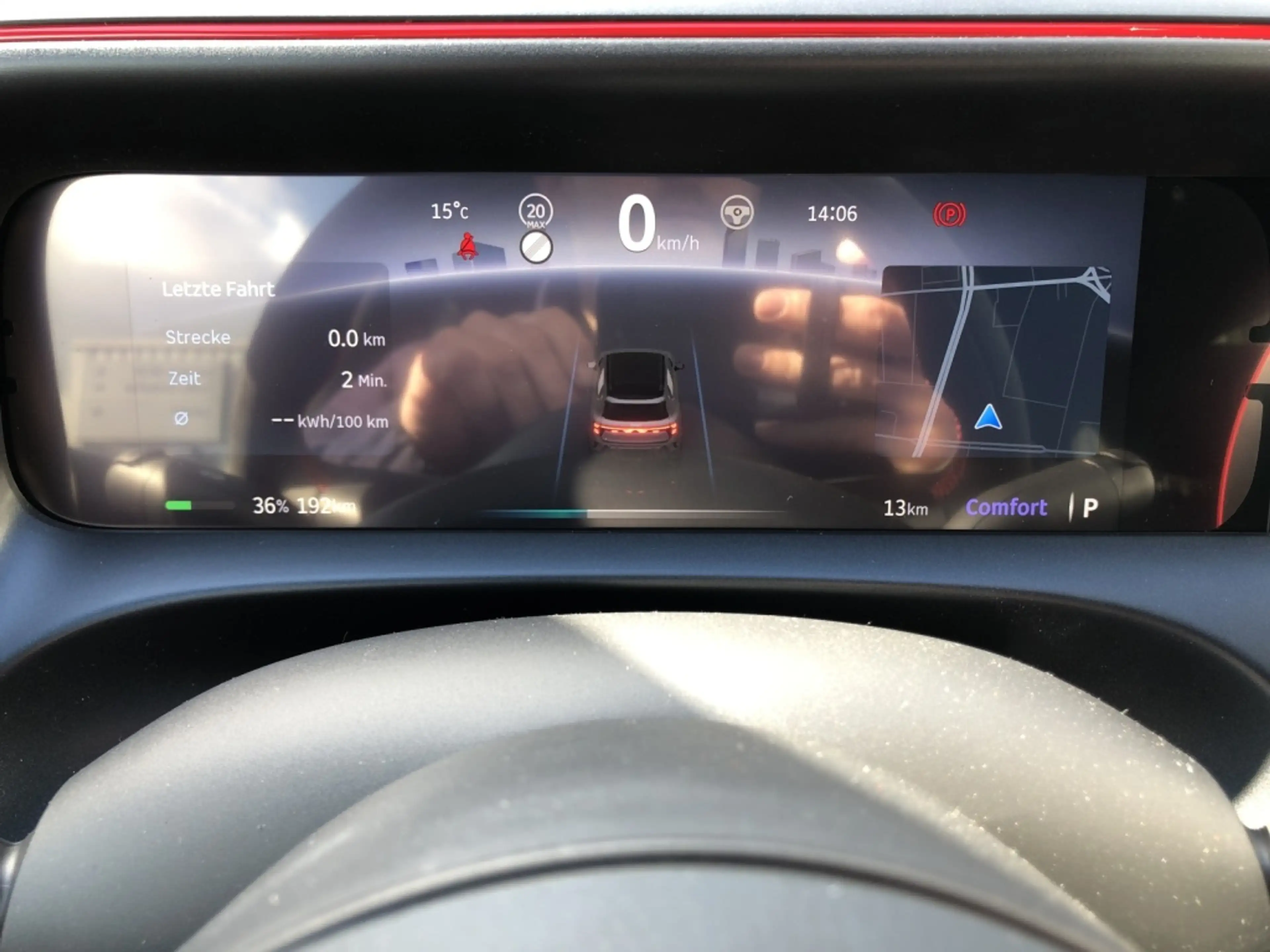 smart #5 BRABUS HUD+Pano+360+Cam+Navi+Sitzklima+AUT — photo 10