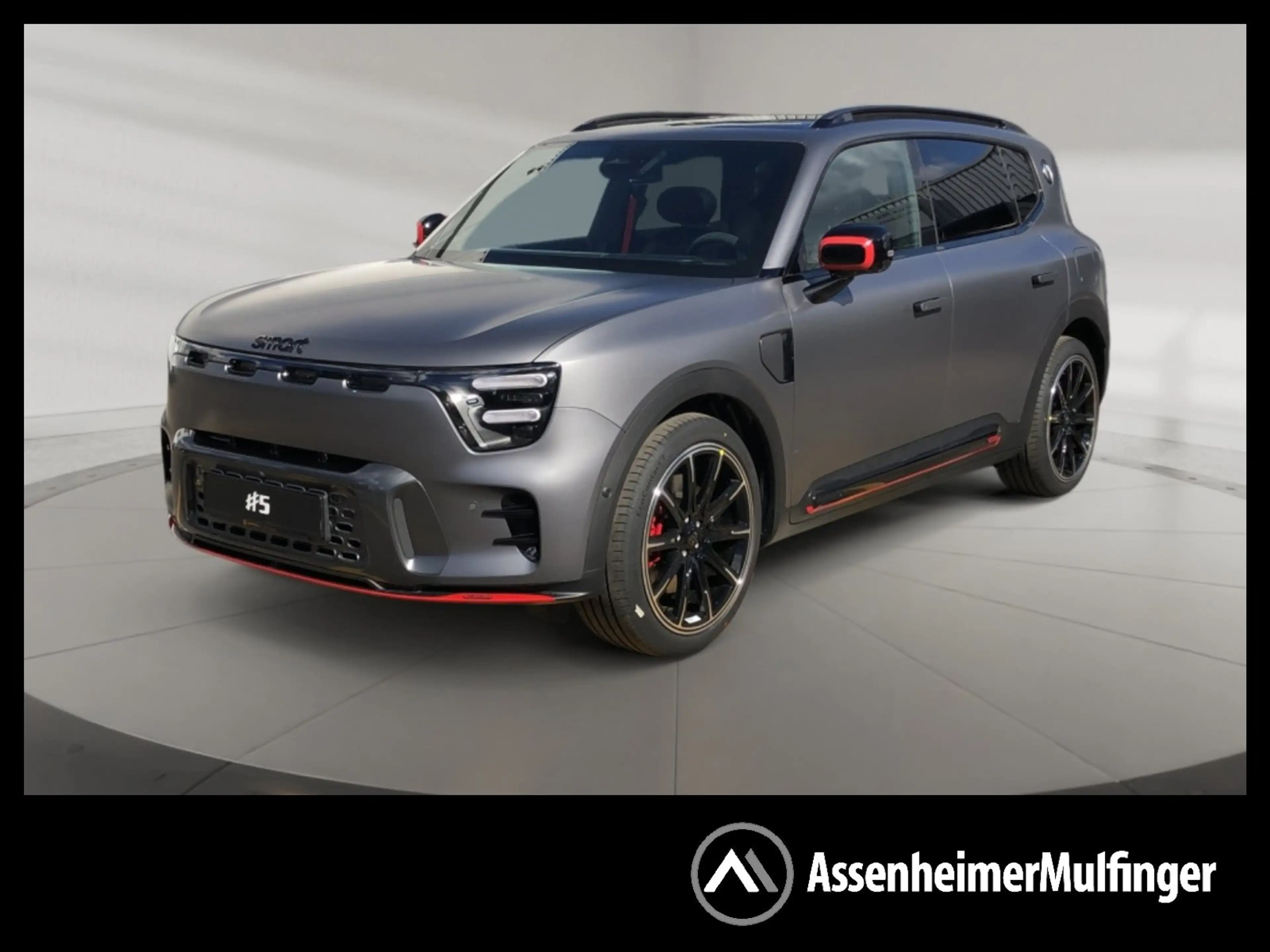 smart #5 BRABUS HUD+Pano+360+Cam+Navi+Sitzklima+AUT