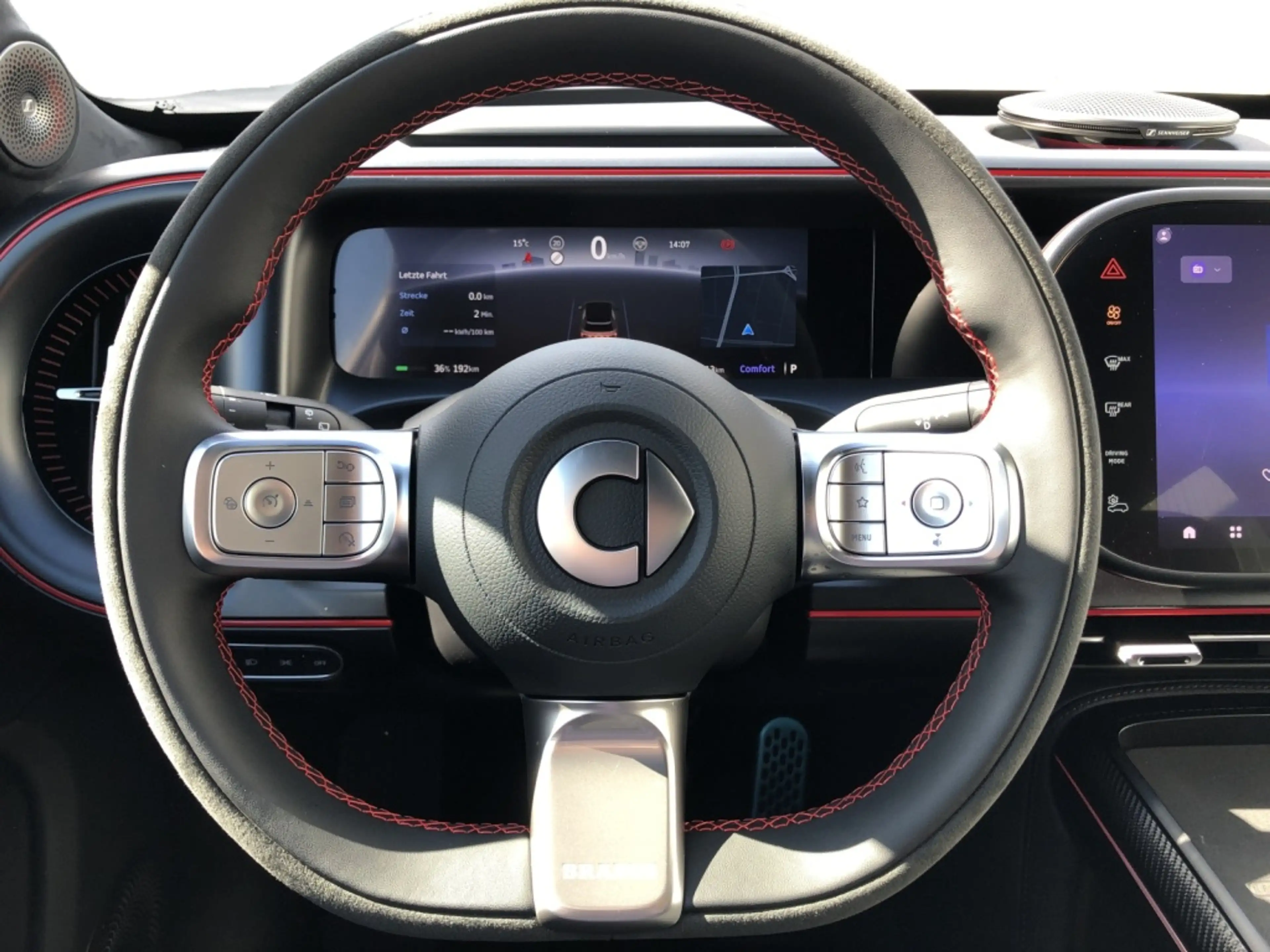 smart #5 BRABUS HUD+Pano+360+Cam+Navi+Sitzklima+AUT — photo 11
