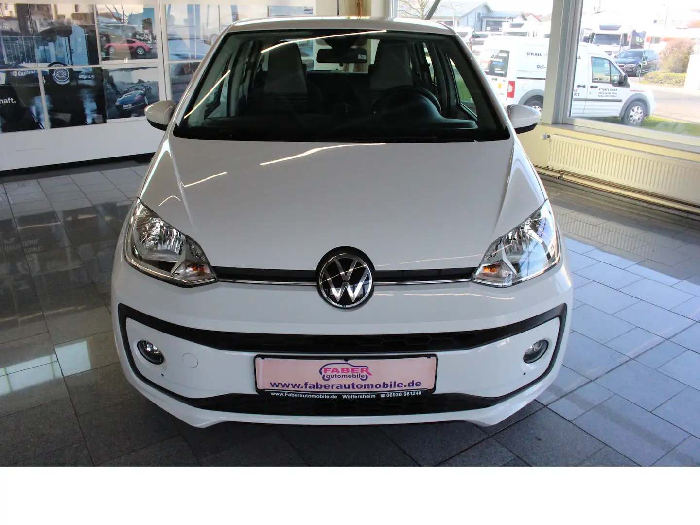 Volkswagen up! move up,Sitzheizung,Bluetooth,Top-Zustand Blanc - 2