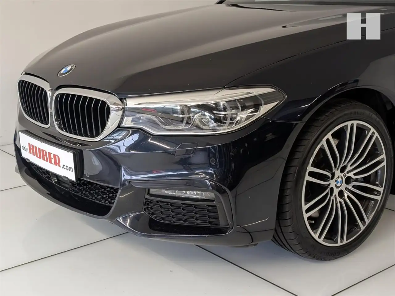 2019 BMW 530 e, photograph 8