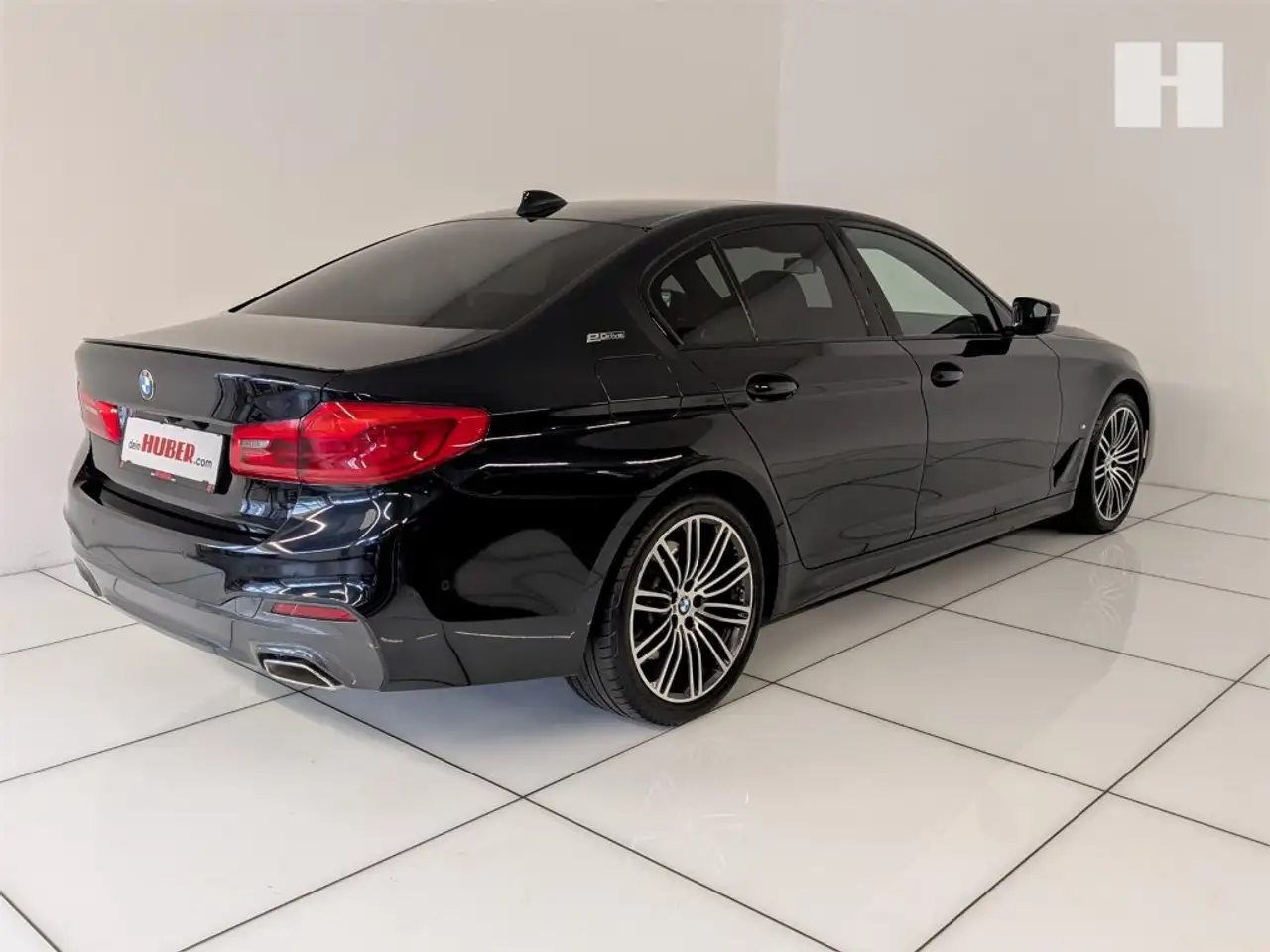 2019 BMW 530 e, photograph 6