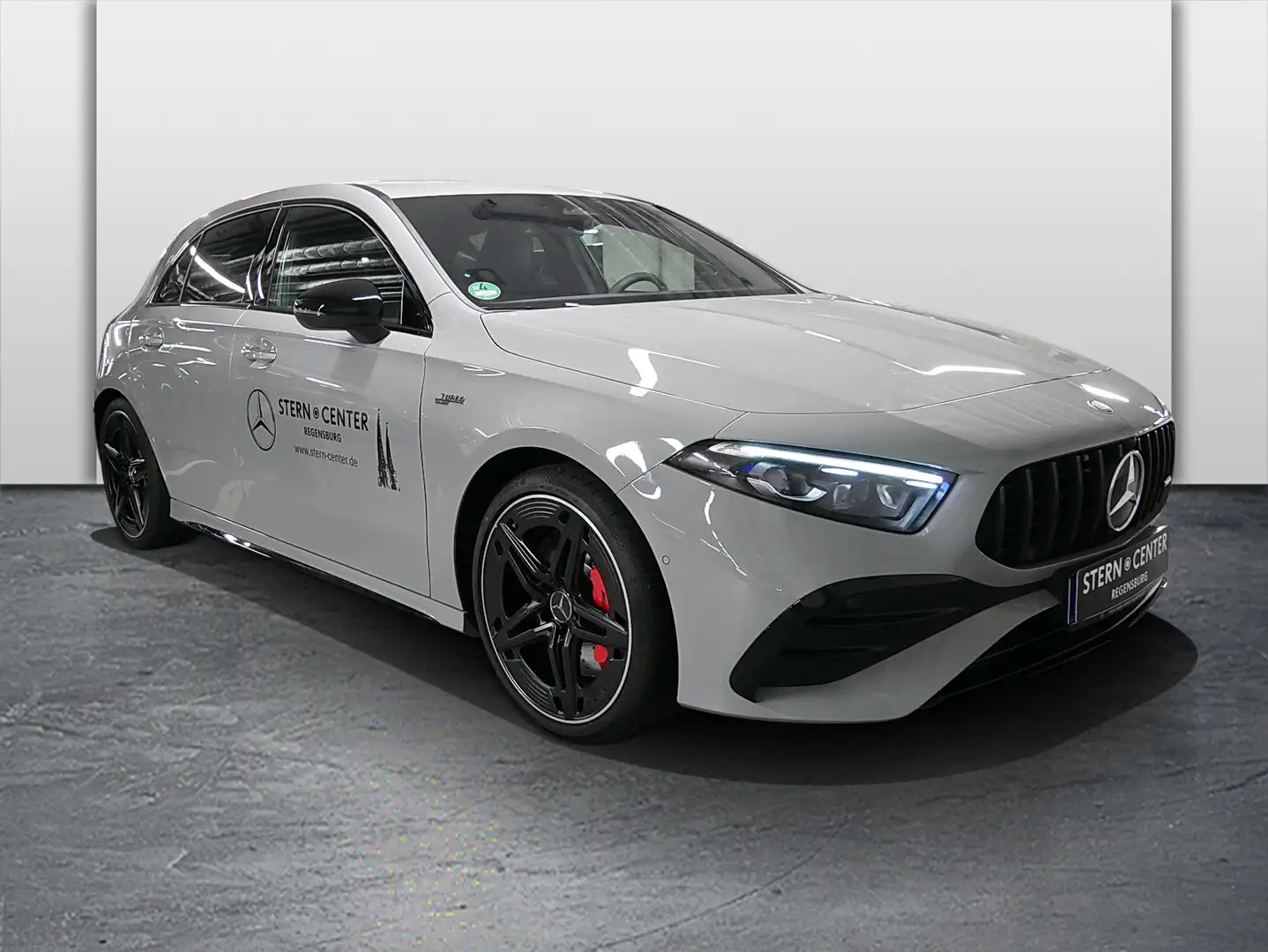Mercedes-Benz A 35 AMG 4M AMG SPECIAL EDIT.+DIST+AHK+NIGHT 1+2 Grau - 2
