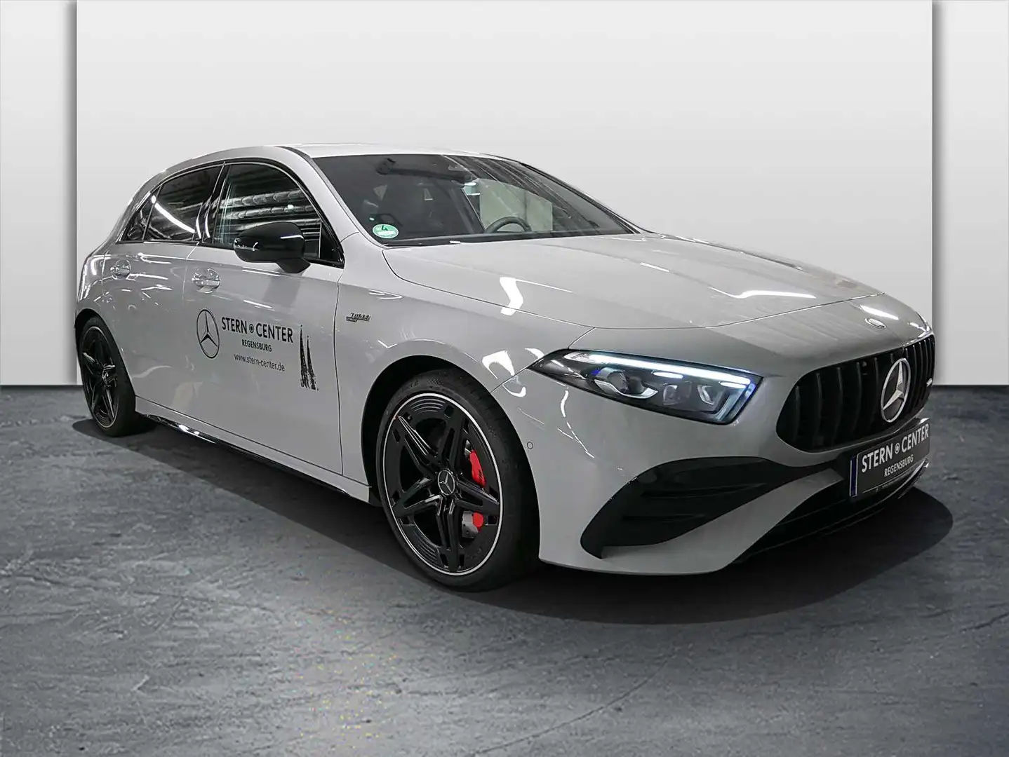 Mercedes-Benz A 35 AMG 4M AMG SPECIAL EDIT.+DIST+AHK+NIGHT 1+2 Grigio - 2