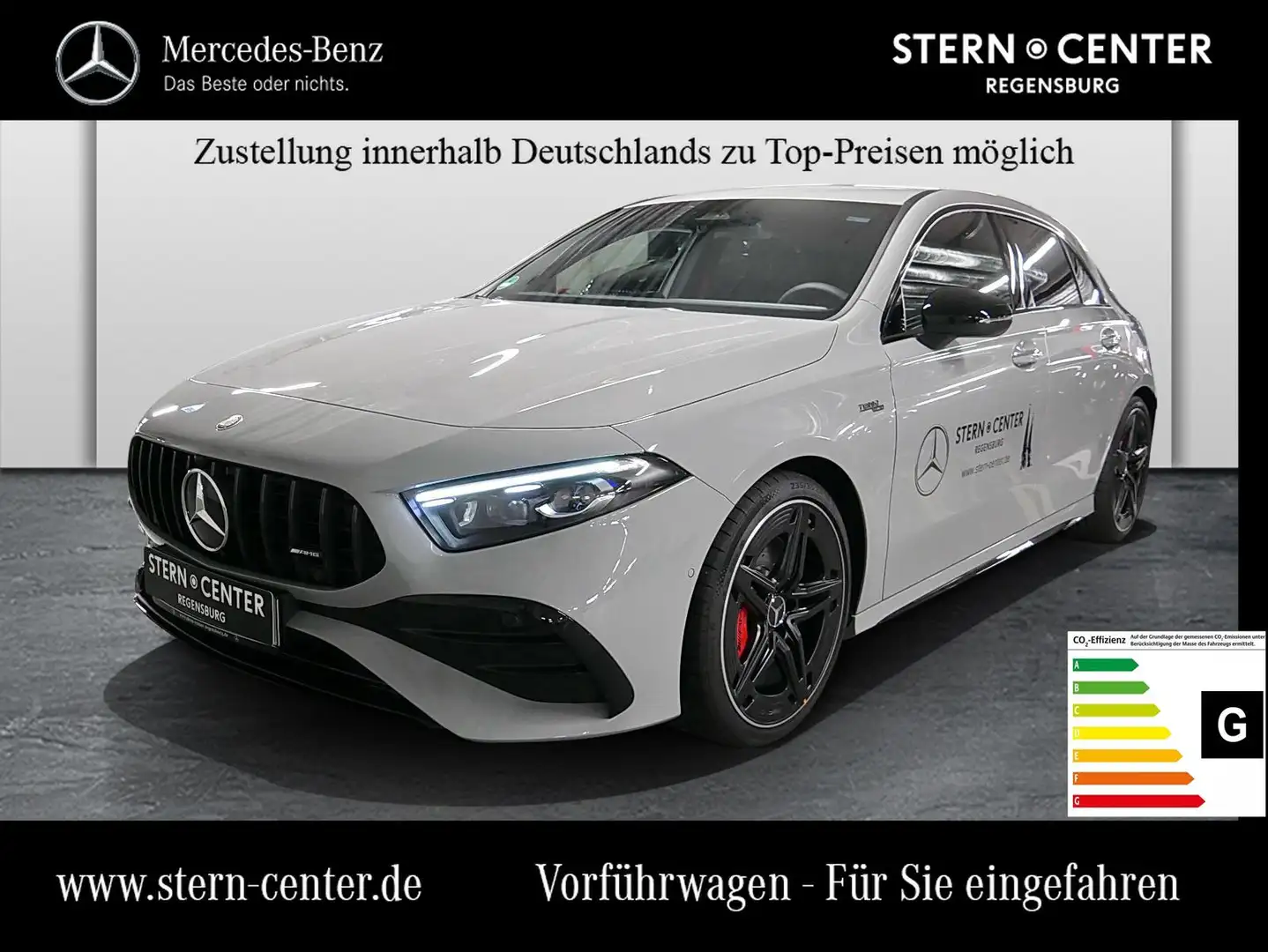 Mercedes-Benz A 35 AMG 4M AMG SPECIAL EDIT.+DIST+AHK+NIGHT 1+2 Grau - 1