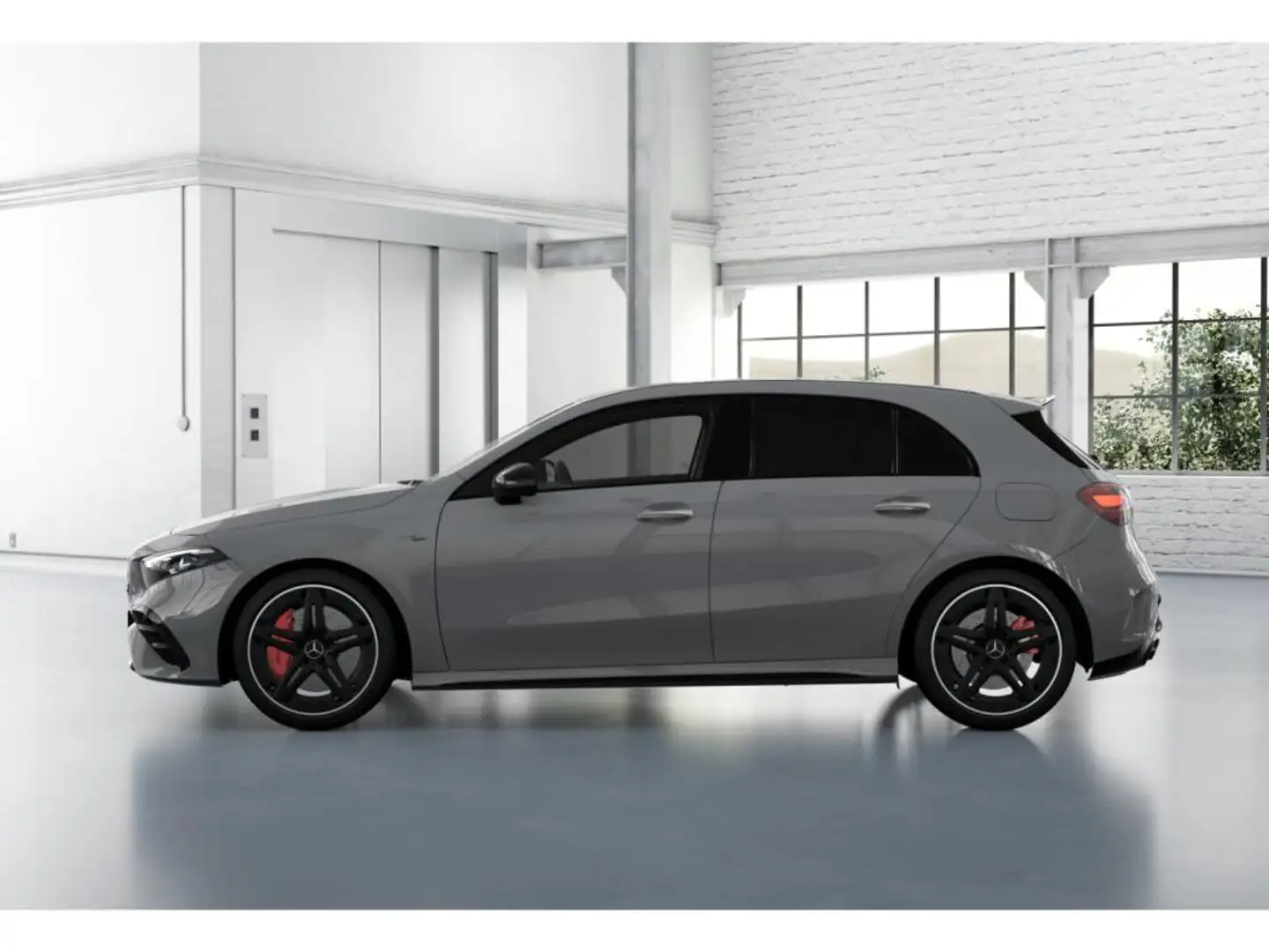 Mercedes-Benz A 35 AMG 4M AMG SPECIAL EDIT.+DIST+AHK+NIGHT 1+2 Gri - 2